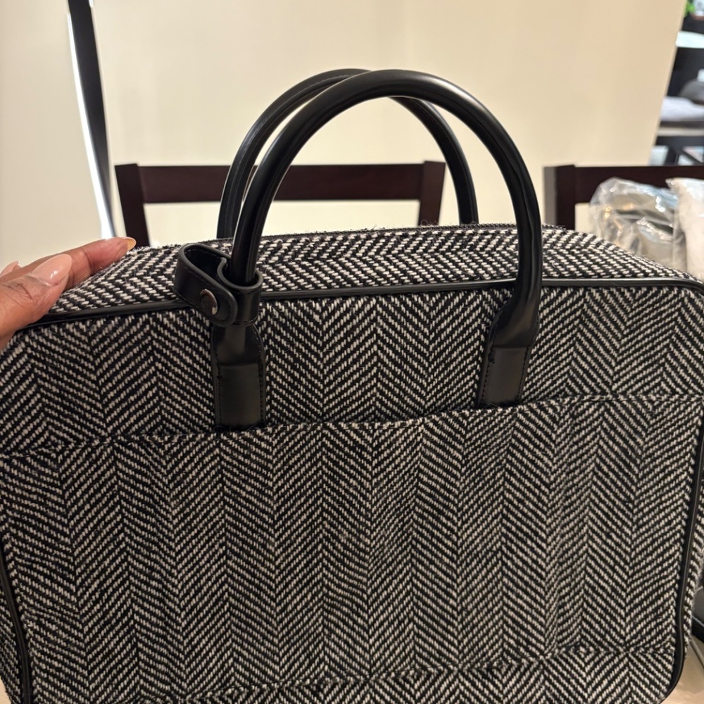 Ted Baker Andreaz Herringbone Document Bag - image 3